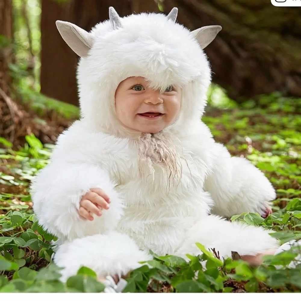 Pottery Barn Woodland Baby
Goat Costume - Picture 2 of 8